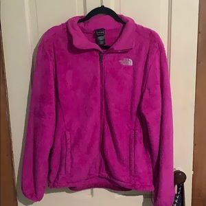 Hot Pink North Face Women’s Osito Jacket